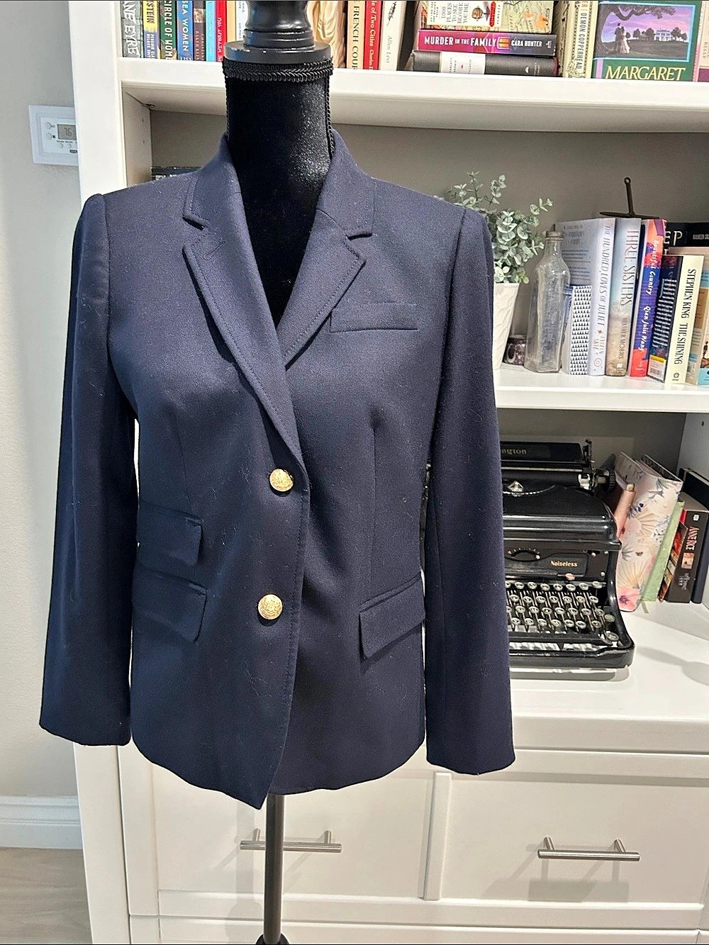J.Crew Schoolboy Blazer Black Size 6